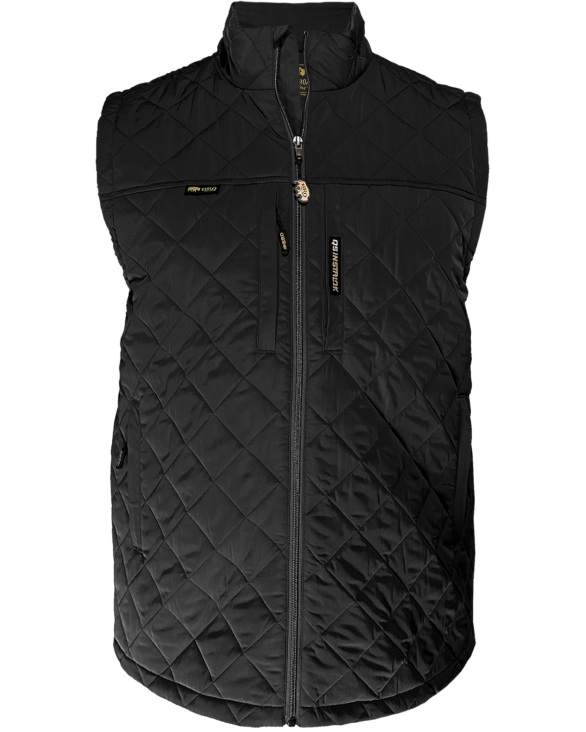 The Steward Diamond-Quilted Vest