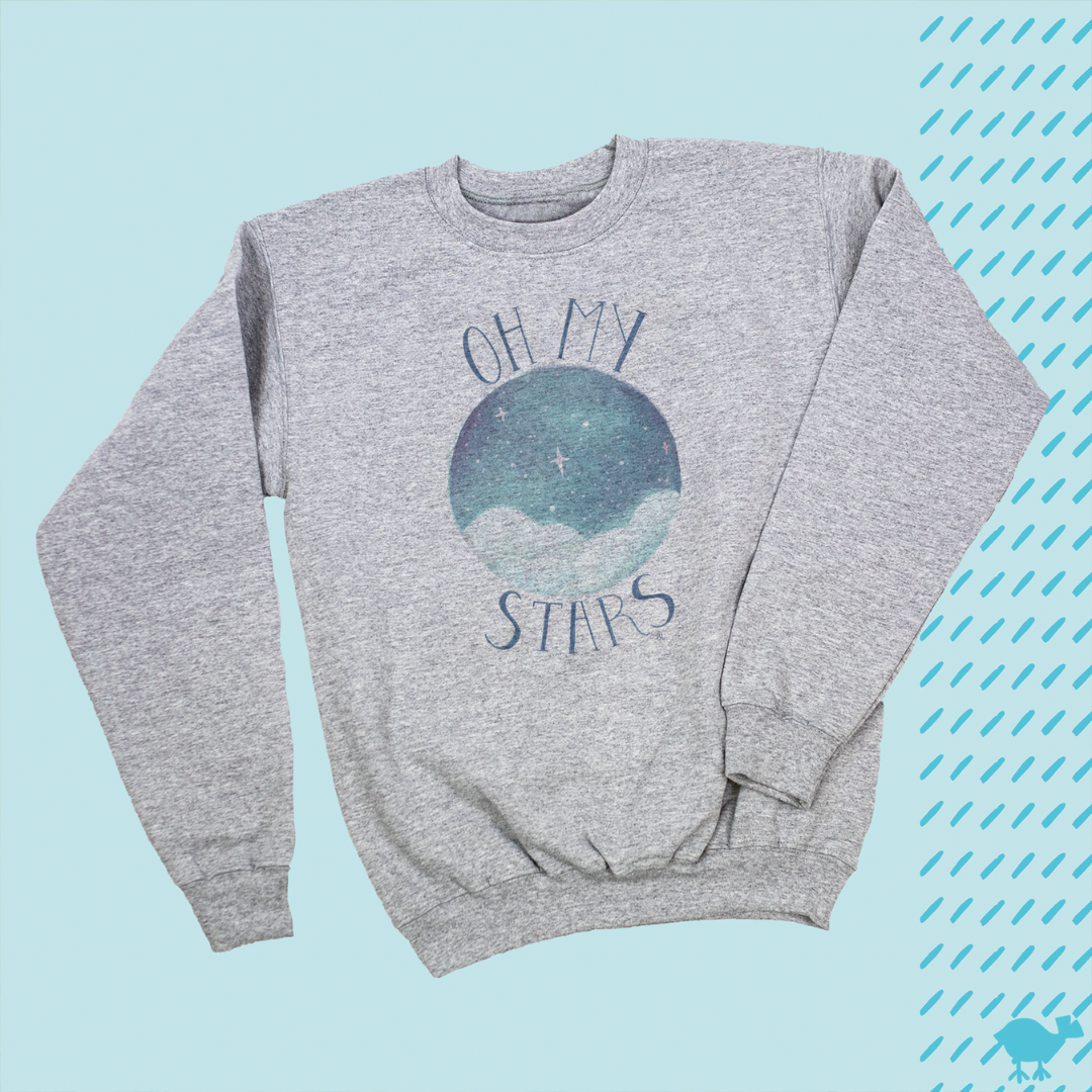 Heather Gray 50/50 Sweatshirt