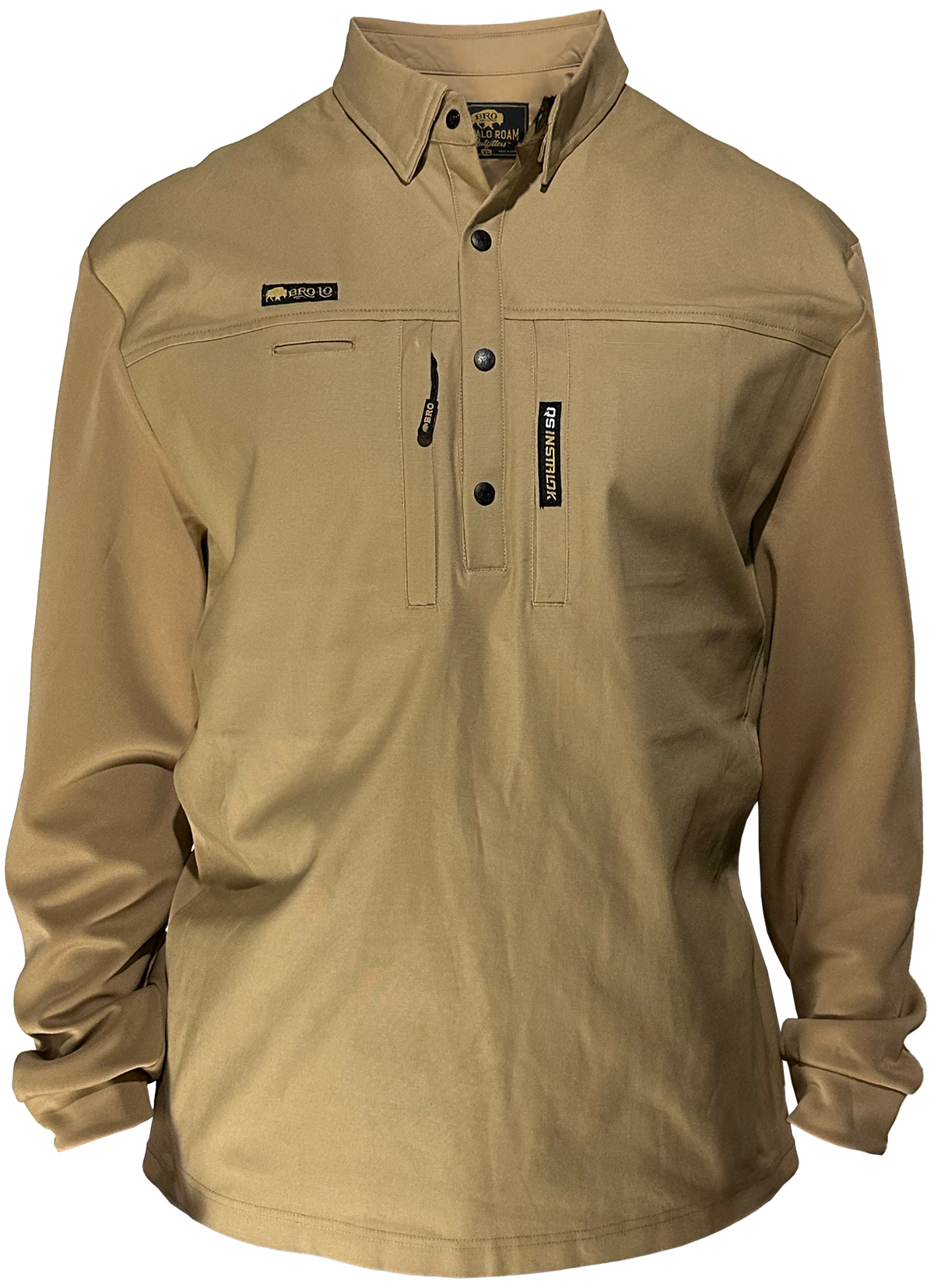 FOREMAN Cotton Duck Long Sleeve Work Shirt