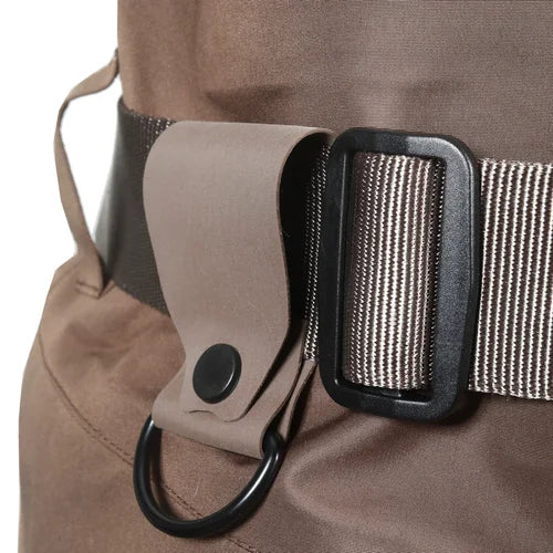 Women's Solid Brown Waders