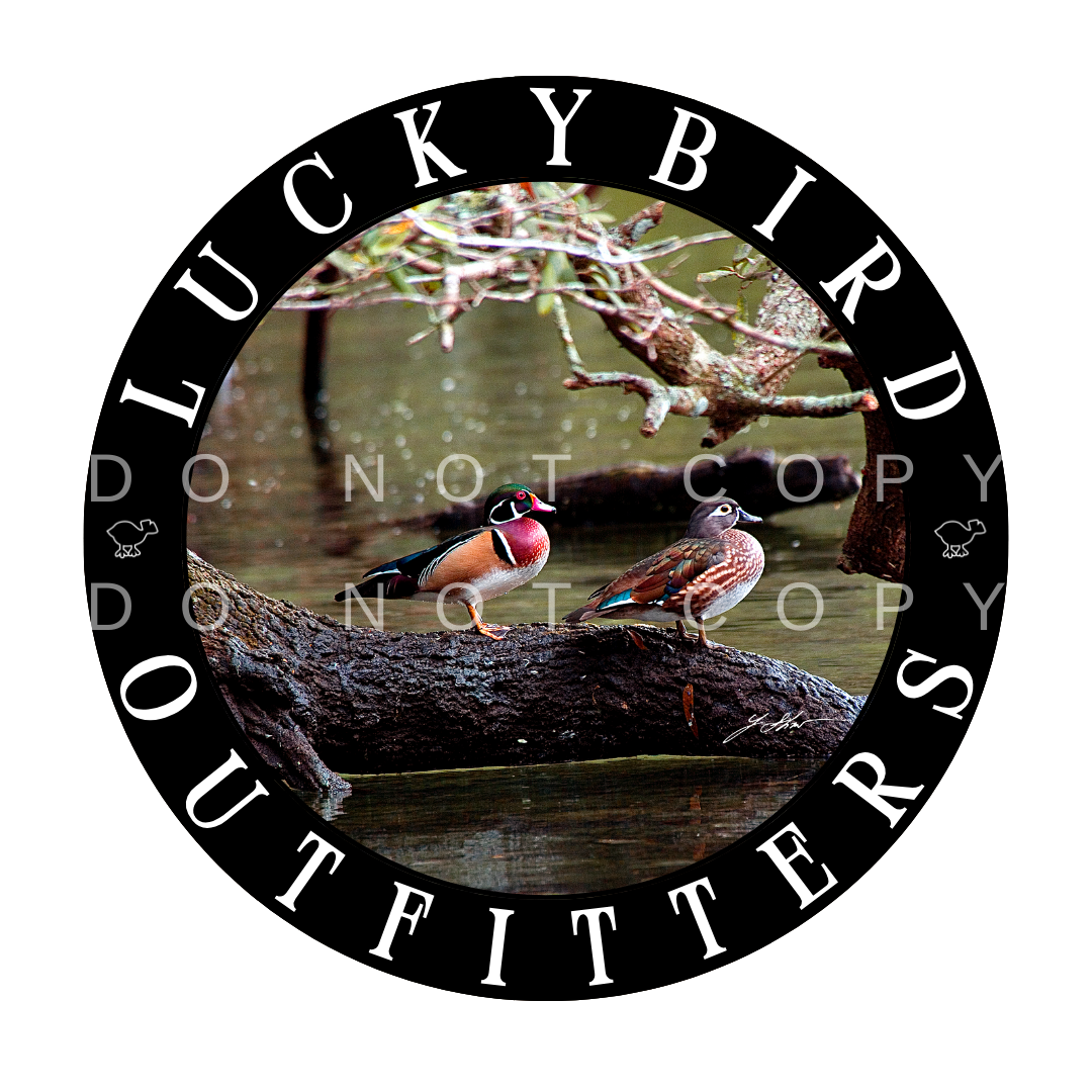 LuckyBird Outfitters Performance Hoodie with Duck Print