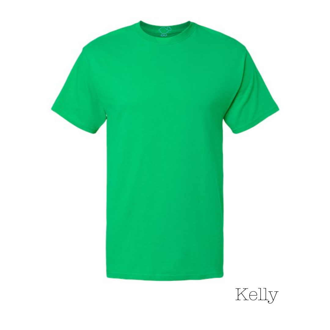 Kelly Cotton Short Sleeve Tee