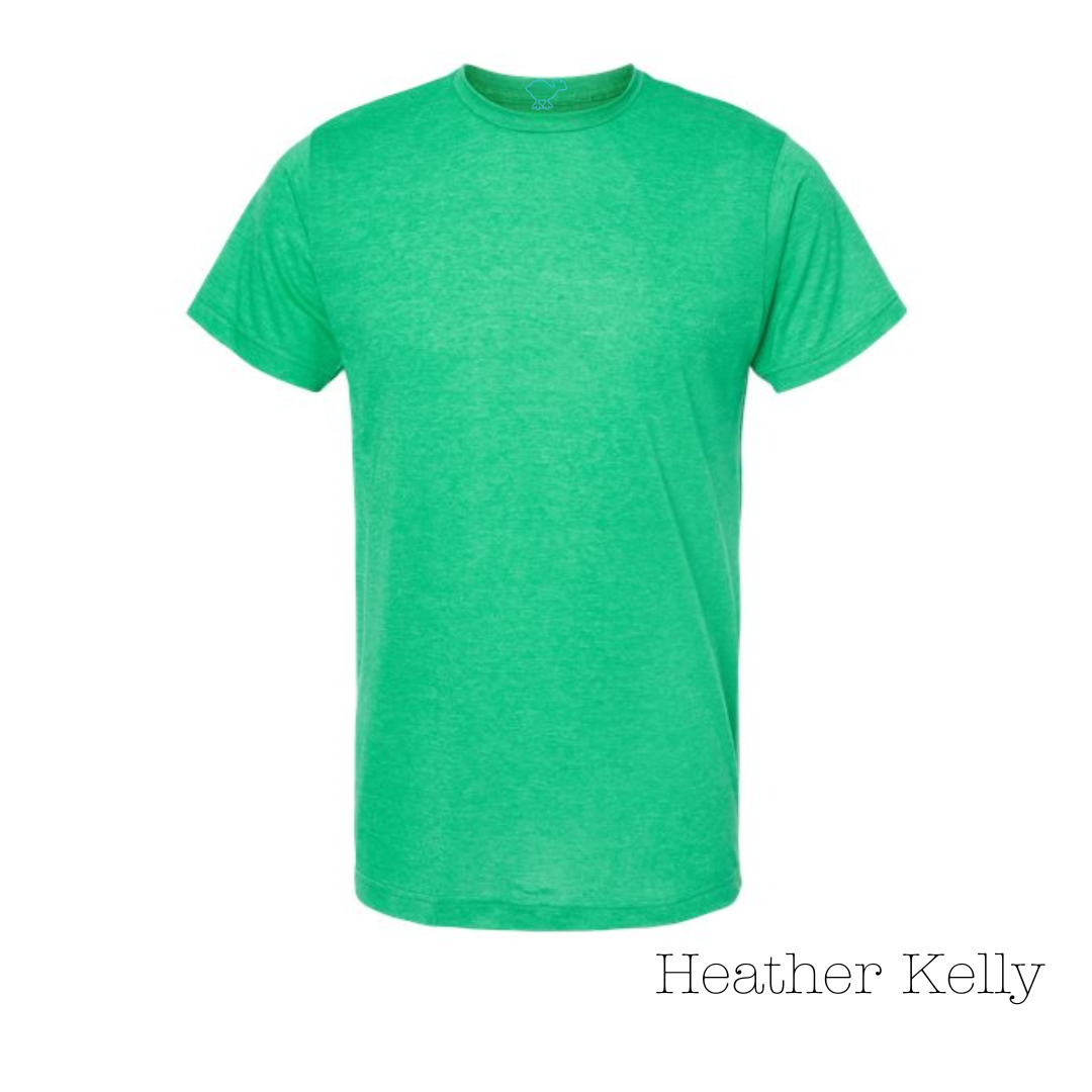 Heather Kelly 65/35 Short Sleeve Tee