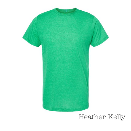 Heather Kelly 65/35 Short Sleeve Tee