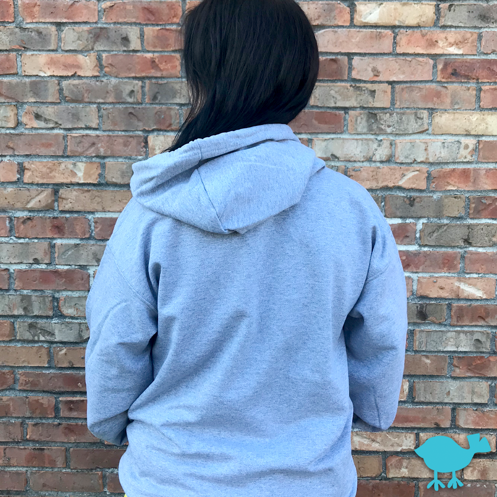 Heather Gray 50/50 Hoodie