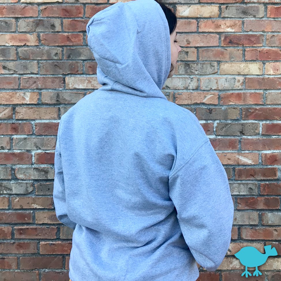 Heather Gray 50/50 Hoodie