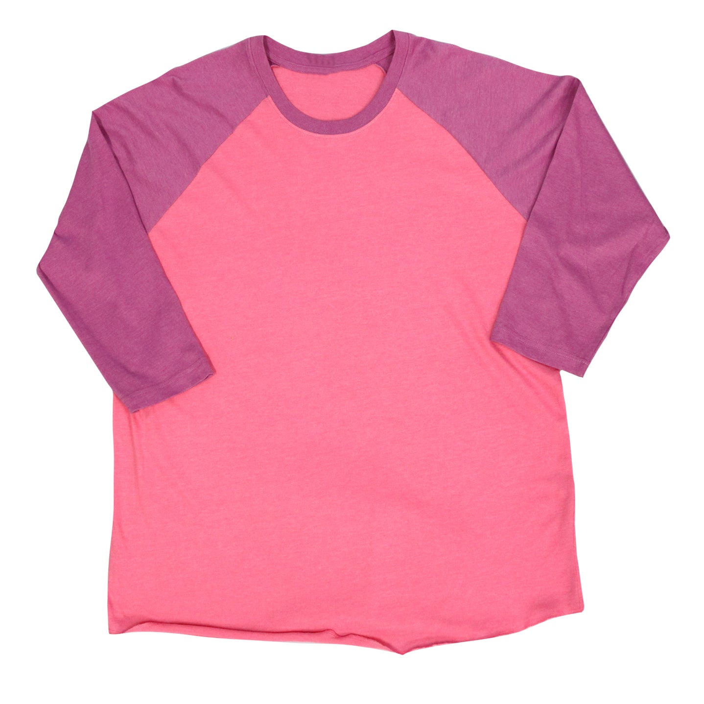 Mulberry & Pink 3/4 Sleeve Raglan