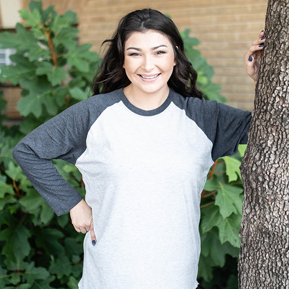 3/4 Sleeve Raglans