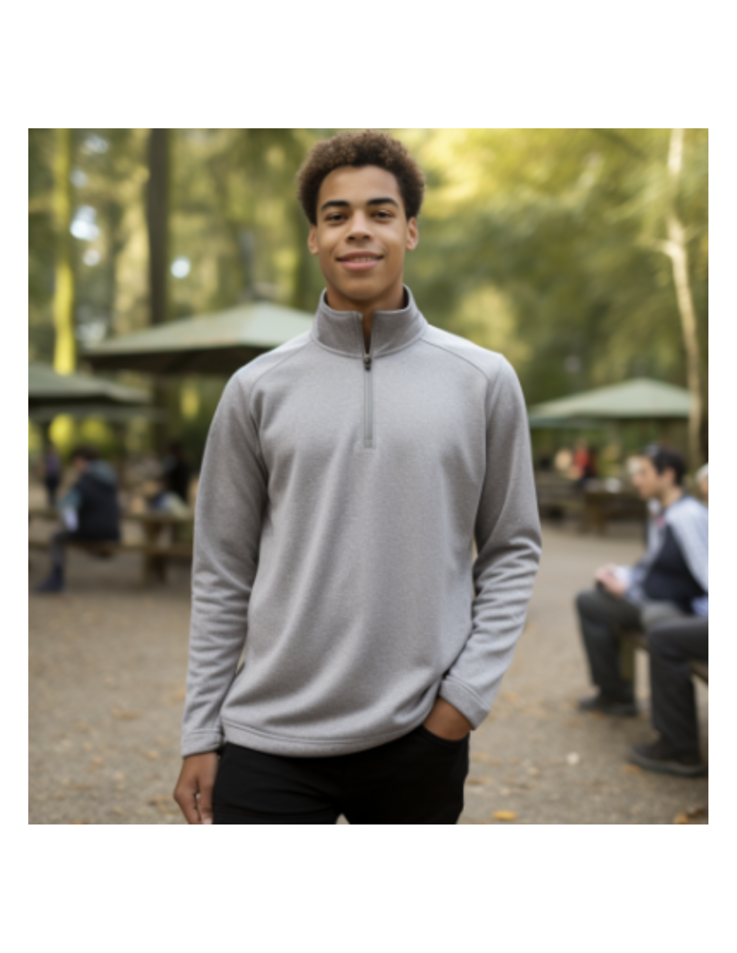 Long Sleeve Quarter Zips