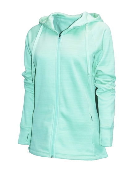 Women's Full-Zip Scuba Jacket