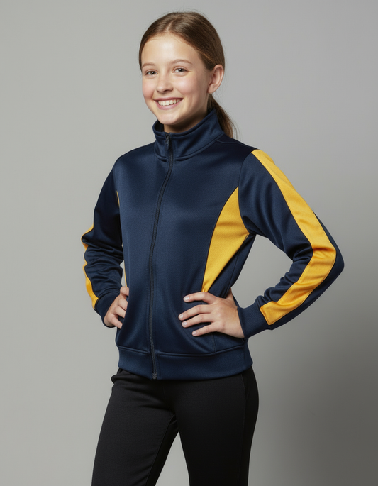 Youth Full-Zip Crescent Jacket