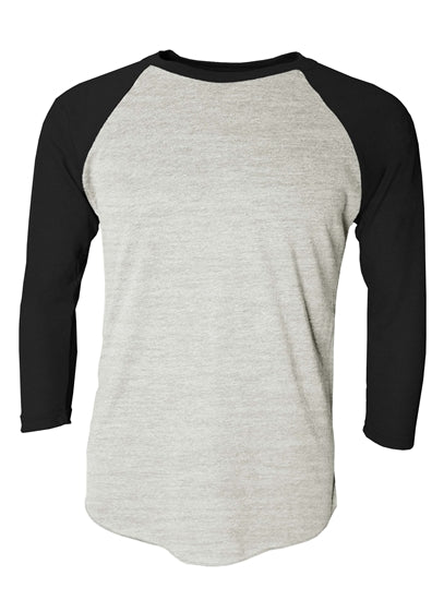 Tri-Blend 3/4 Sleeve Raglan