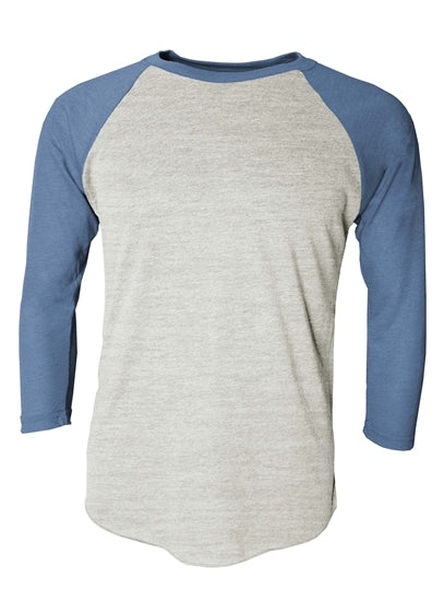 Tri-Blend 3/4 Sleeve Raglan