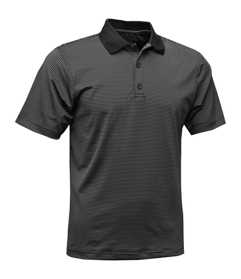Men's Mini Stripe Polo