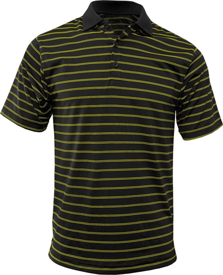 Men's Wide Stripe Polo Shirt