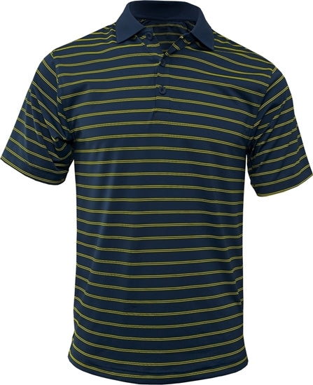 Men's Wide Stripe Polo Shirt