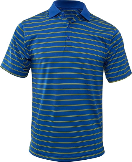 Men's Wide Stripe Polo Shirt