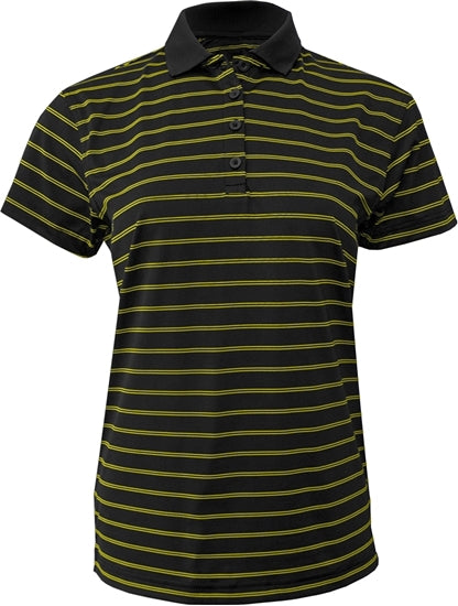 Women's Wide Stripe Polo