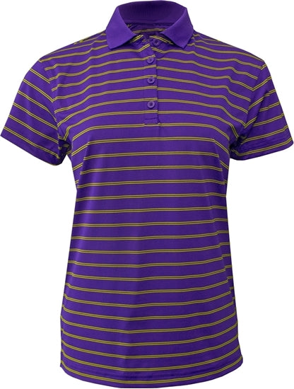 Women's Wide Stripe Polo