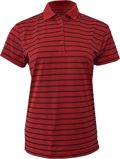 Women's Wide Stripe Polo