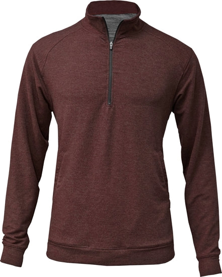 Adult Tri-Blend Quarter Zip