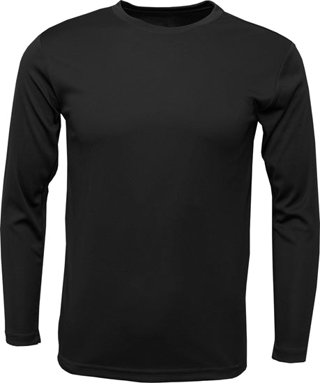 100% Polyester Long Sleeve Tee