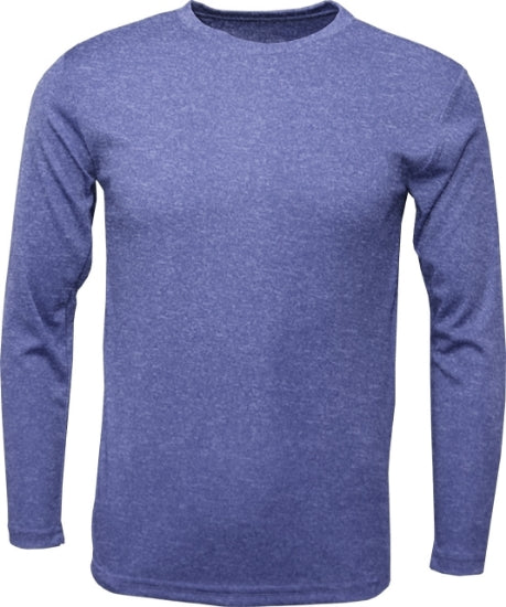100% Polyester Long Sleeve Tee