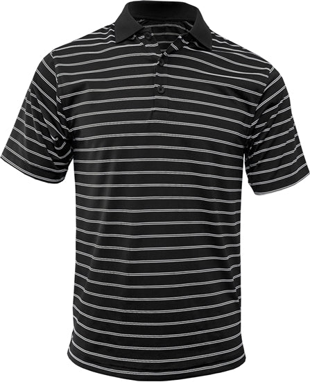 Men's Wide Stripe Polo Shirt