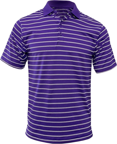 Men's Wide Stripe Polo Shirt
