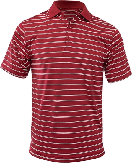 Men's Wide Stripe Polo Shirt
