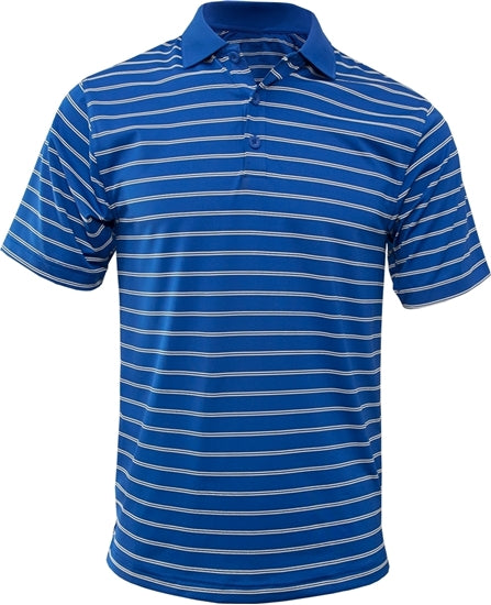 Men's Wide Stripe Polo Shirt