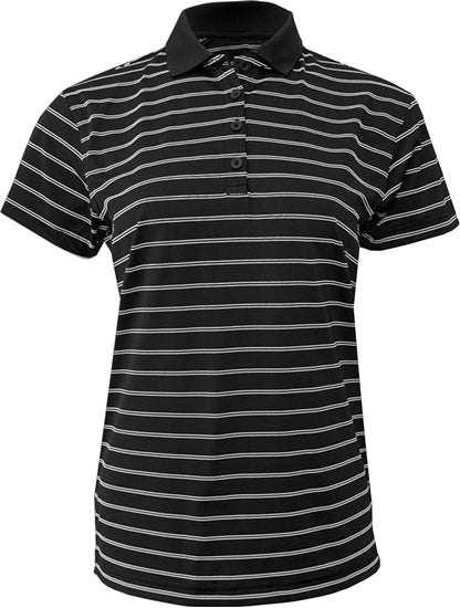 Women's Wide Stripe Polo