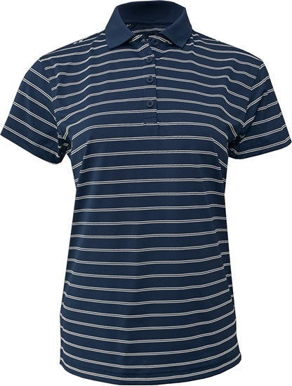 Women's Wide Stripe Polo