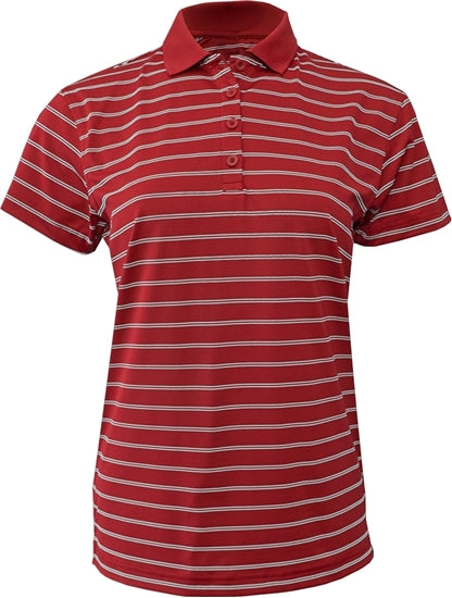 Women's Wide Stripe Polo