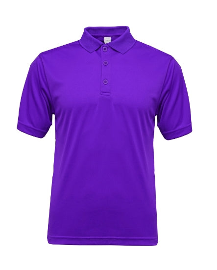 Youth Solid Polo Shirts