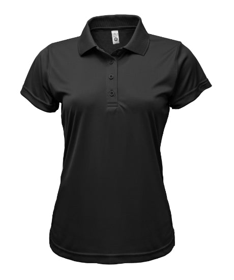 Women's Solid Polo Shirts
