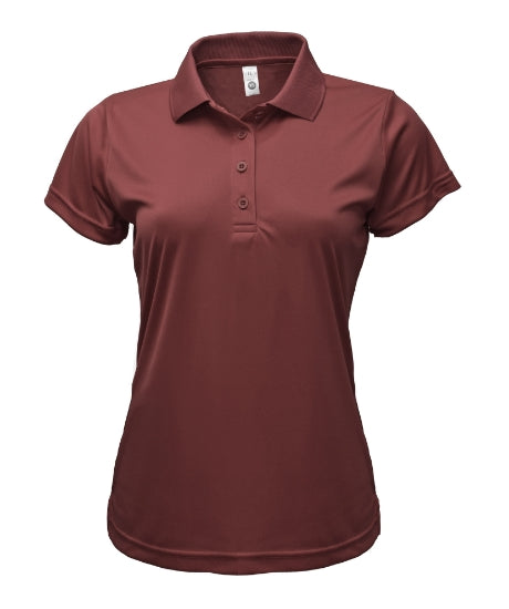Women's Solid Polo Shirts
