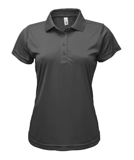 Women's Solid Polo Shirts