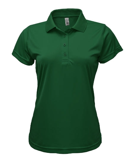 Women's Solid Polo Shirts