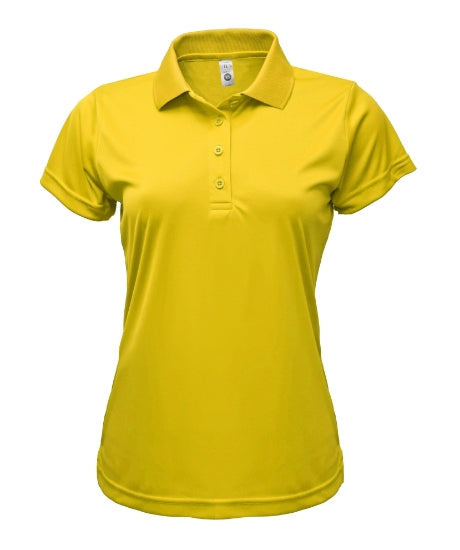 Women's Solid Polo Shirts
