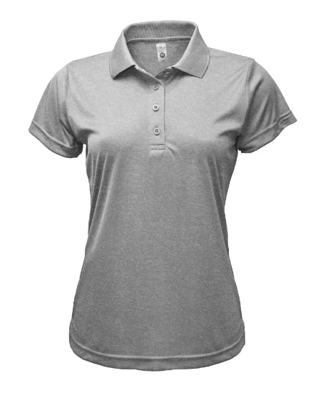 Women's Solid Polo Shirts