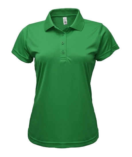 Women's Solid Polo Shirts