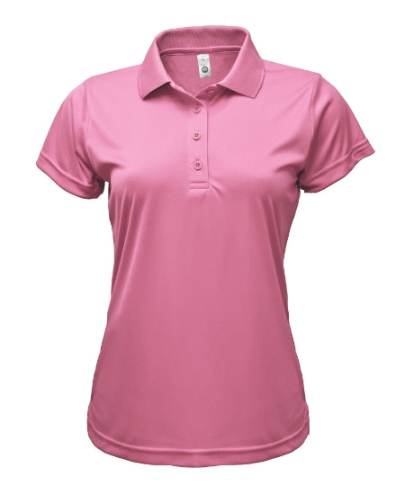 Women's Solid Polo Shirts