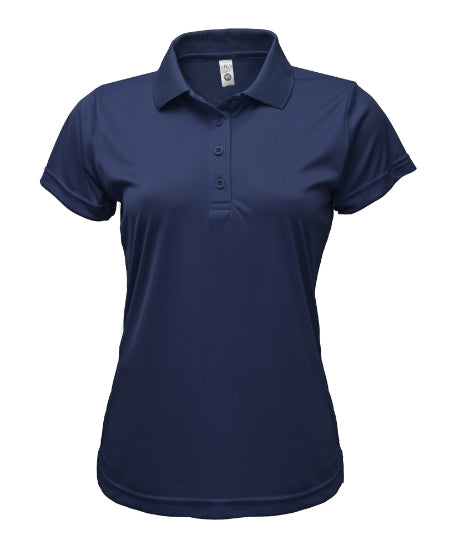 Women's Solid Polo Shirts