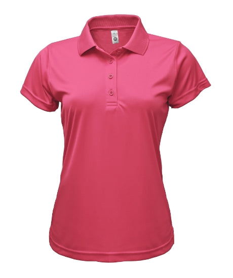 Women's Solid Polo Shirts