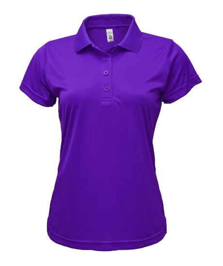 Women's Solid Polo Shirts