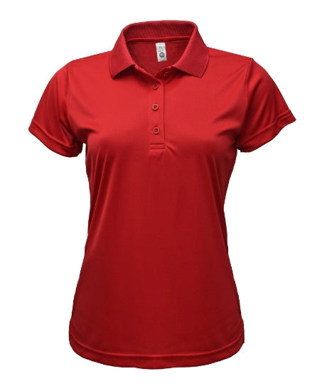 Women's Solid Polo Shirts