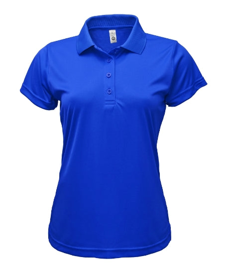 Women's Solid Polo Shirts