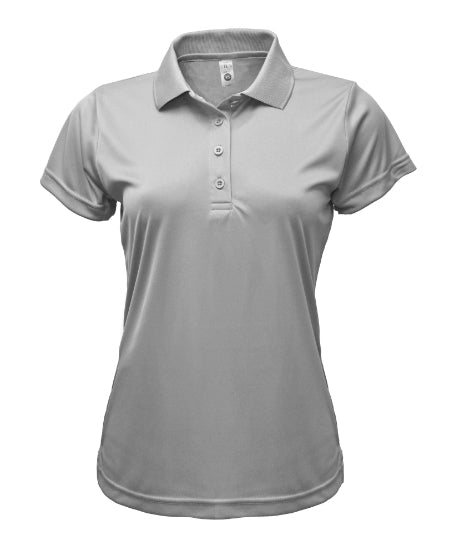 Women's Solid Polo Shirts
