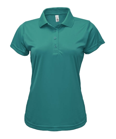 Women's Solid Polo Shirts